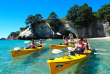 Nouvelle-Zélande - Coromandel - Cathedral Cove en kayak © Cathedral Cove Kayak Tours