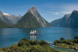 Nouvelle-Zélande - Te Anau - Croisière dans le Milford Sound à bord du Milford Mariner