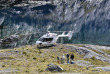 Nouvelle-Zélande - Te Anau - Survol du Milford Sound en hélicoptère