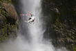 Nouvelle-Zélande - Te Anau - Survol du Milford Sound en hélicoptère