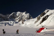 Nouvelle-Zélande - Franz Josef Glacier - Survol du glacier de Fox, 20 min