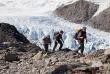 Nouvelle-Zélande - Fox Glacier - Ascension guidée du Chancellor Dome, accès en hélicoptère © Fox Glacier Guiding