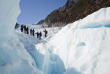 Nouvelle-Zélande - Fox Glacier - Randonnée sur le glacier de Fox, accès en hélicoptère © Fox Glacier Guiding