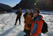 Nouvelle-Zélande - Fox Glacier - Randonnée sur le glacier de Fox, accès en hélicoptère © Fox Glacier Guiding