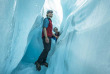 Nouvelle-Zélande - Fox Glacier - Randonnée sur le glacier de Fox, accès en hélicoptère © Fox Glacier Guiding