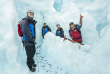 Nouvelle-Zélande - Fox Glacier - Randonnée sur le glacier de Fox, accès en hélicoptère © Fox Glacier Guiding