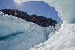 Nouvelle-Zélande - Fox Glacier - Randonnée sur le glacier de Fox, accès en hélicoptère © Fox Glacier Guiding