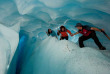 Nouvelle-Zélande - Fox Glacier - Randonnée sur le glacier de Fox, accès en hélicoptère © Fox Glacier Guiding