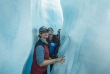 Nouvelle-Zélande - Fox Glacier - Randonnée sur le glacier de Fox, accès en hélicoptère © Fox Glacier Guiding