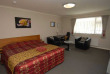Nouvelle-Zélande - Fox Glacier - High Peaks Hotel - Double Room