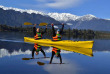 Nouvelle-Zélande - Franz Josef  - Après-midi de kayak sur le lac Mapourika