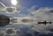 Nouvelle-Zélande - Franz Josef  - Kayak sur le lac Mapourika et marche dans la forêt jurassique