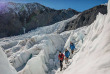 Nouvelle-Zélande - Franz Josef Glacier - Marche guidée sur le glacier de Franz Josef et détente aux Glacier Hot Pools