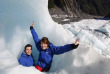 Nouvelle-Zélande - Franz Josef Glacier - Marche guidée sur le glacier de Franz Josef et détente aux Glacier Hot Pools