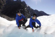 Nouvelle-Zélande - Franz Josef Glacier - Marche guidée sur le glacier de Franz Josef et détente aux Glacier Hot Pools