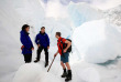 Nouvelle-Zélande - Franz Josef Glacier - Marche guidée sur le glacier de Franz Josef et détente aux Glacier Hot Pools