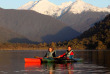 Nouvelle-Zélande - Lake Moeraki - Wilderness Lodge Lake Moeraki