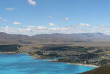 Nouvelle-Zélande - Lake Tekapo - Survol de 50 minutes en hélicoptère