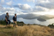 Nouvelle-Zélande - Marlborough Sounds - Randonnée guidée de 14 km sur la Queen Charlotte Track © Tourism New Zealand, Rob Suisted