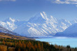 Nouvelle-Zélande - Wanaka - Glaciers de l'Ouest et Parc national d'Aoraki-Mt Cook en avion © Tourism New Zealand, Rob Suisted