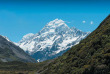 Nouvelle-Zélande - Mount Cook - Survol de 40 minutes en hélicoptère