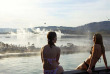 Nouvelle-Zélande - Rotorua - Polynesian Spa - accès aux Adults Pools et Priest Spa Pools