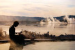 Nouvelle-Zélande - Rotorua - Polynesian Spa - accès aux Adults Pools et Priest Spa Pools