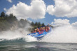 Nouvelle-Zélande - Taupo - Sensations fortes en jet boat sur la rivière Waikato