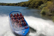 Nouvelle-Zélande - Taupo - Sensations fortes en jet boat sur la rivière Waikato