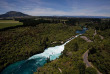 Nouvelle-Zélande - Taupo - Sensations fortes en jet boat sur la rivière Waikato