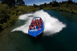Nouvelle-Zélande - Taupo - Sensations fortes en jet boat sur la rivière Waikato