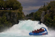 Nouvelle-Zélande - Taupo - Sensations fortes en jet boat sur la rivière Waikato