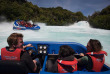 Nouvelle-Zélande - Taupo - Sensations fortes en jet boat sur la rivière Waikato