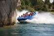 Nouvelle-Zélande - Taupo - Sensations fortes en jet boat sur la rivière Waikato