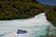 Nouvelle-Zélande - Taupo - Sensations fortes en jet boat sur la rivière Waikato