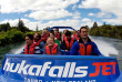 Nouvelle-Zélande - Taupo - Sensations fortes en jet boat sur la rivière Waikato