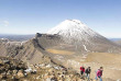 Nouvelle-Zélande - Parc national de Tongariro - Trek à la journée sur le fameux sentier Tongariro Crossing