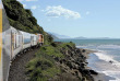 Nouvelle-Zélande - Christchurch - Croisière d'observation des baleines à Kaikoura - aller en bus et retour en train © Kiwi Rail