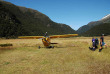 Nouvelle-Zélande - Wanaka - Survol en avion, rando et jet boat dans le Parc national du Mt Aspiring