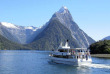 Nouvelle-Zélande - Wanaka - Croisière dans le Milford Sound, accès en avion léger