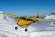 Nouvelle-Zélande - Wanaka - Survol du Mt Aspiring et des glaciers en avion