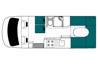 Camping Car Australie - Maui Cascade - 4 personnes