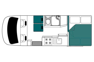 Camping Car Australie - Maui Cascade - 4 personnes