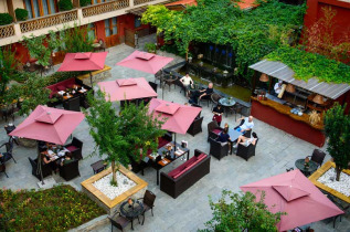 Chine - Pekin - Red Wall Garden Hotel