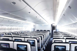 Air New Zealand – B777-300  - Economy