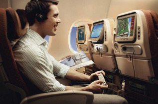 Singapore Airlines - Vidéo et jeux en classe Economie