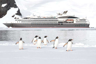 Croisières PONANT - L'Austral © Studio Ponant, Sylvain Adenot