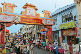 Malaisie - Visite de Malacca - Jonker Street