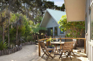 Nouvelle-Zélande - Abel Tasman National Park - Awaroa Lodge