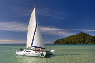 Nouvelle-Zélande - Abel Tasman National Park - Voile et randonnée à la journée à Abel Tasman